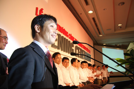 Ông Tetsuro Chiba - Tổng Giám Đốc Công ty TNHH Kinh doanh lốp xe Bridgestone Việt Nam
