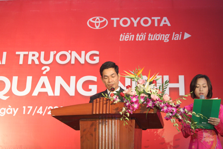 Toyota Quảng Ninh chính thức khai trương