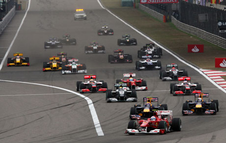 Grand Prix Thượng Hải: Sức mạnh của McLaren