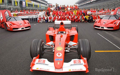 Ngày hội Ferrari Nhật Bản