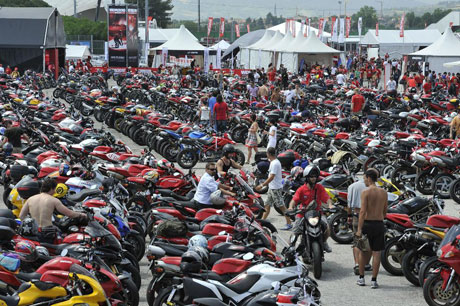 Ấn tượng Tuần lễ xe Ducati thế giới 2010