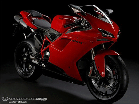 848 EVO 2011 – siêu xe mạnh nhất của Ducati