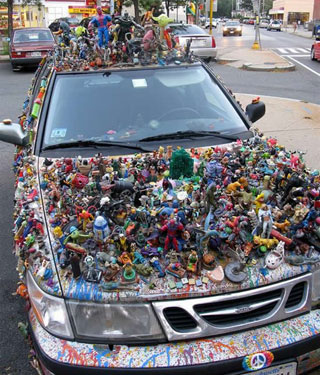 Ấn tượng xe Toy Car nghệ thuật
