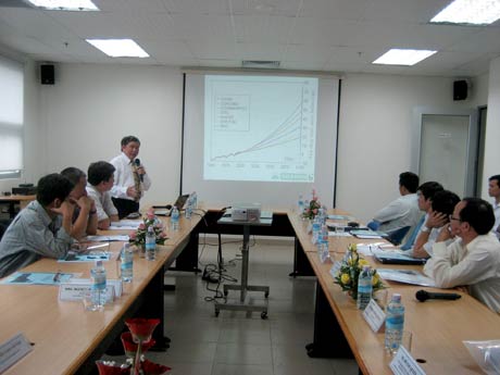 Hội thảo Tổng kết dự án SX Điện năng quy mô nhỏ bằng Bio-gas tại Đà Nẵng