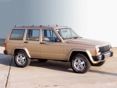 Jeep Cherokee 1984.