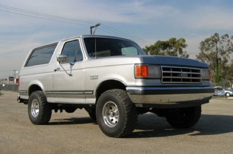 Ford Bronco 1986.