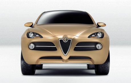 Alfa Romeo sẽ giới thiệu 2 mẫu SUV vào 2014