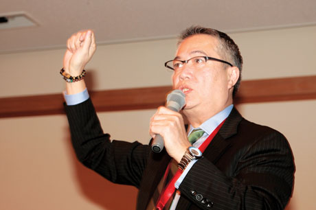 ông Vinco Socco  - Phó Chủ tịch Toyota châu Á Thái Bình Dương (TMAP)
