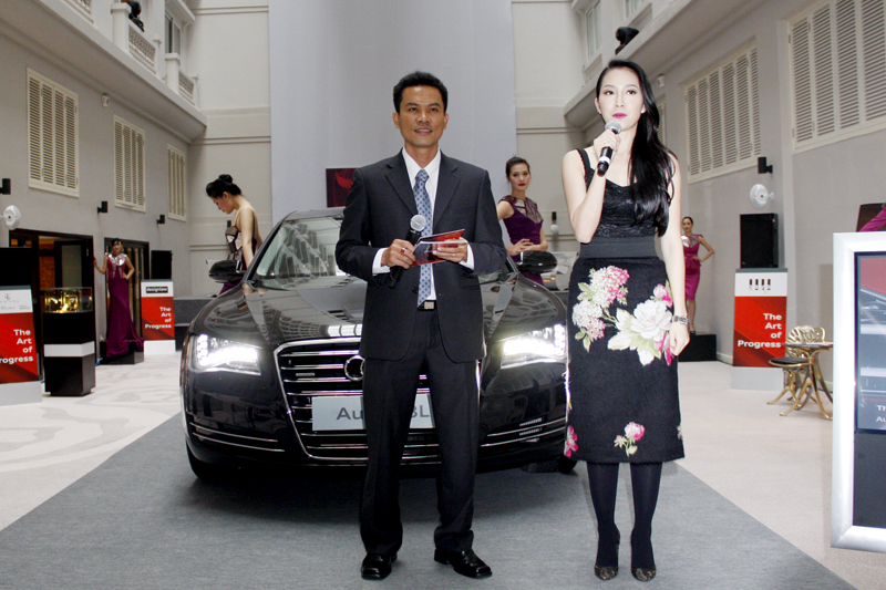 Audi A8L ra mắt thị trường Việt Nam
