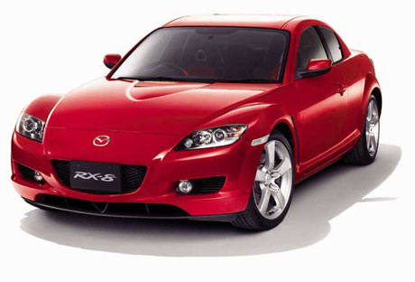 Mazda RX8. Doanh số giảm 50%
