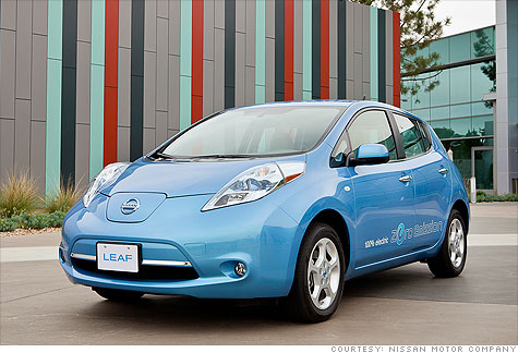 Bộ pin lithium-ion trên Nissan LEAF không gây hại tới môi trường