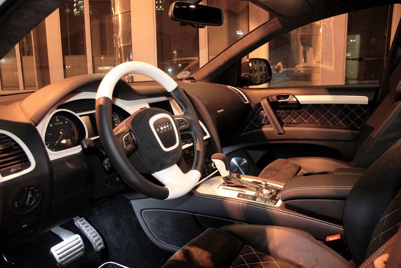 Audi Q7 “độ” phong cách hầm hố