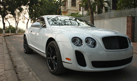 Bentley Supersport