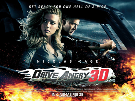 Drive Angry Poster