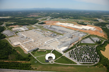 Nhà máy của BMW tại Spartanburg, South Carolina