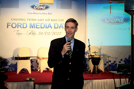 Tân Tổng giám đốc của Ford Việt Nam coi chất lượng dịch vụ là ưu tiên hàng đầu