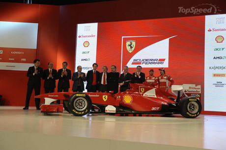 Lễ ra mắt Ferrari F150