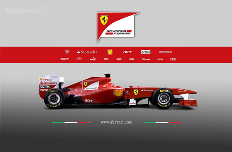 Ferrari F150 dành cho mùa giải F1 năm nay.
