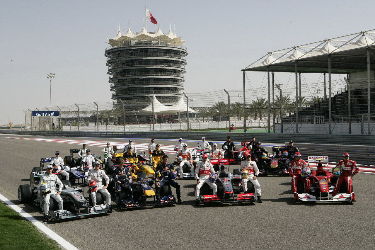 Huỷ chặng đua F1 tại Bahrain