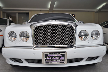 Bentley Arnage – sang trọng cổ điển