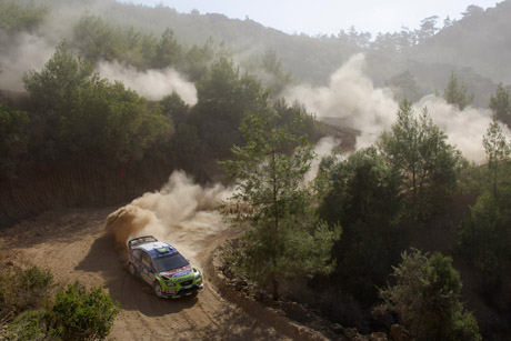 Dấu son của WRC (P1)