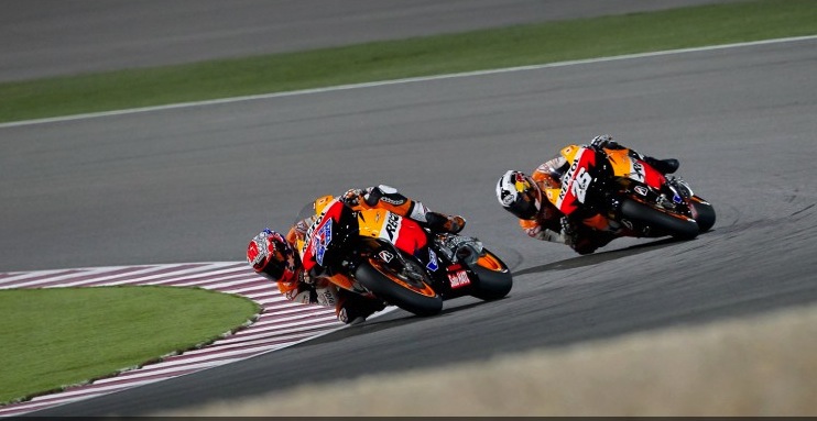 Honda chiến thắng tại MotoGP Qatar