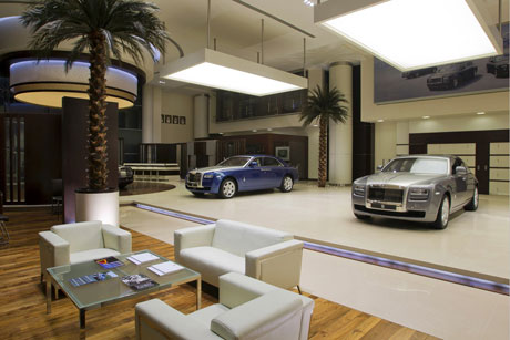 Rolls-Royce mở đại lý lớn nhất ở Trung Đông