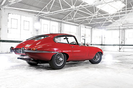 50 năm Jaguar E-Type: Còn mãi với thời gian