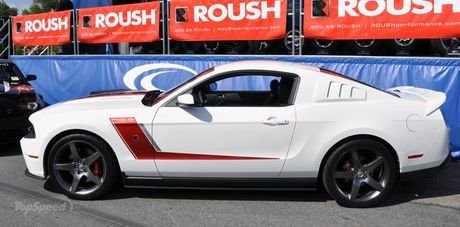 Roush giới thiệu Ford RS3 Mustang 2012