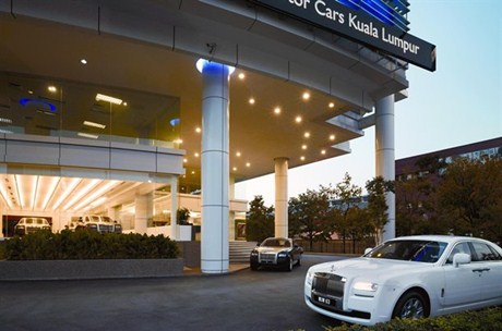 Rolls-Royce mở showroom tại Malaysia
