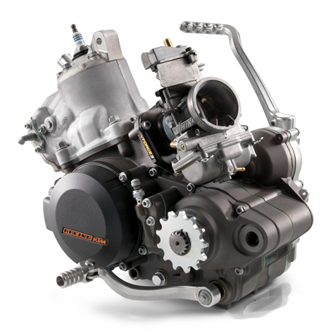 Động cơ  KTM SX  125 cc