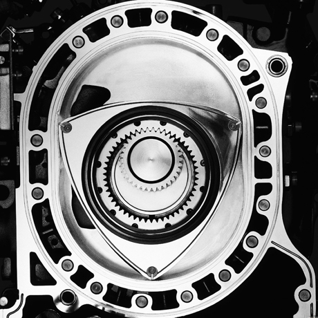 Động cơ Rotary của Mazda 