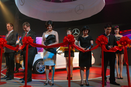 Ngày hội Mercedes-Benz Fascination