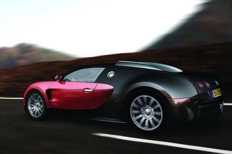 Bugatti Veyron - Siêu xe mà các tỷ phú và triệu phú đều muốn sở hữu