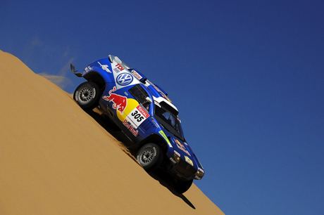 VW Touareg tại Dakar rally