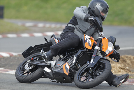 KTM 125 cc 