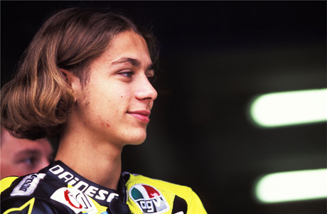 Khi Valentino Rossi mới bắt đầu sự nghiệp MotoGP
