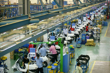 Piaggio Vietnam xuất xưởng chiếc xe thứ 100.000
