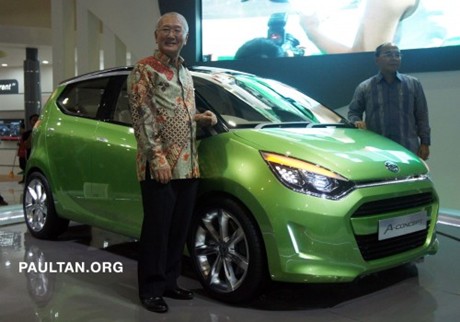 Daihatsu khoe xe mới tại Indonesia