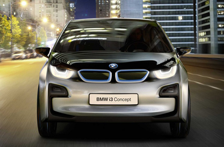 BMW i3 Concept: tương lai của citycar
