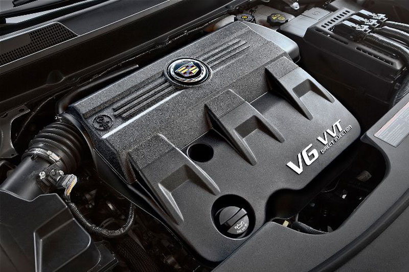 Cadillac SRX 2012: Cải thiện sức mạnh và nhiên liệu