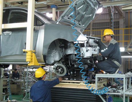 Trường Hải hợp tác sản xuất động cơ Hyundai