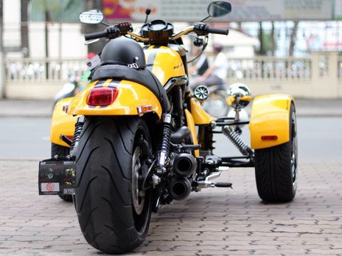 Xế độ Harley Davidson Trike bike độc nhất Việt Nam