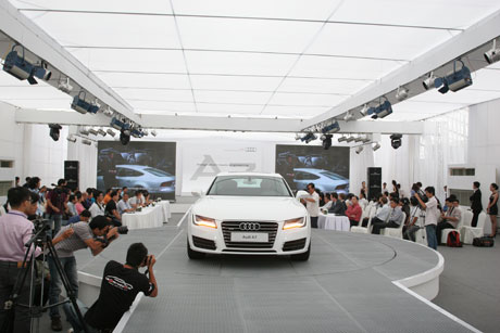 Audi A7 Sportback “chào” thị trường Việt Nam