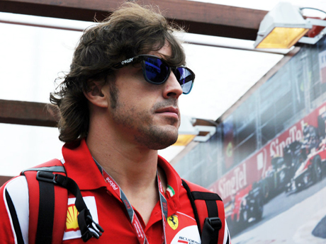 Alonso tìm kiếm vị trí số 2