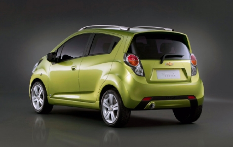 Chevrolet Spark 2013 sẽ chính thức ra mắt vào giữa năm 2012