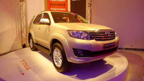 Toyota giới thiệu dự án IMV mới