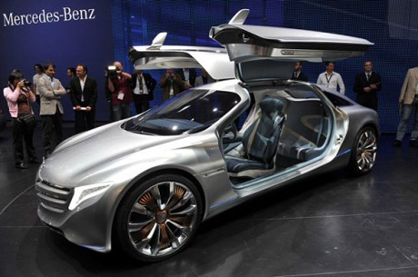 Sẽ có xe điện Mercedes S-Class vào năm 2025