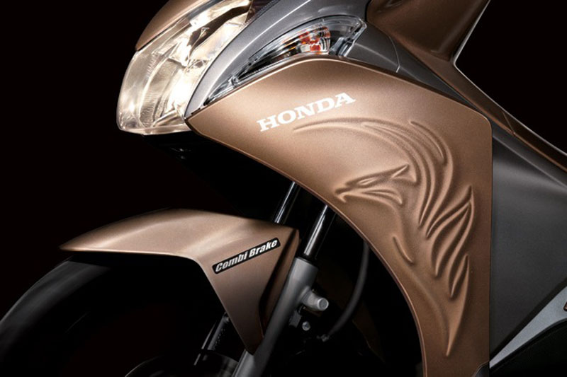 Honda Air Blade FI ra mắt phiên bản tem “3D” mới