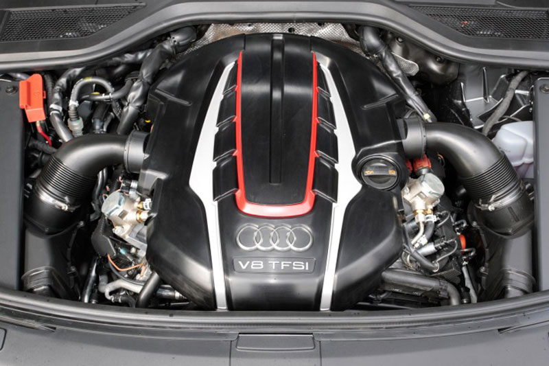 Cảm nhận ban đầu về Audi S8 2013